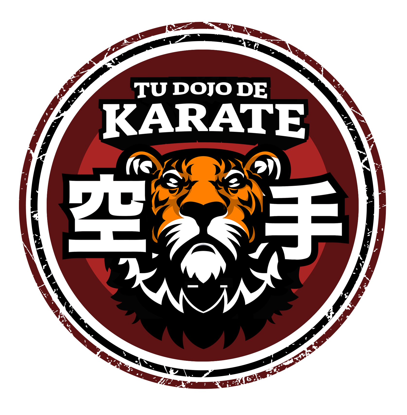 Tu Dojo de Karate Editorial Logo