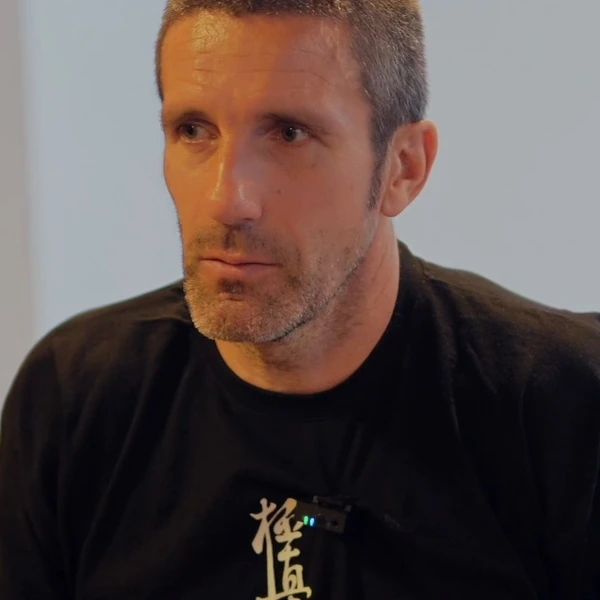 Pablo Estensoro durante su conversación
