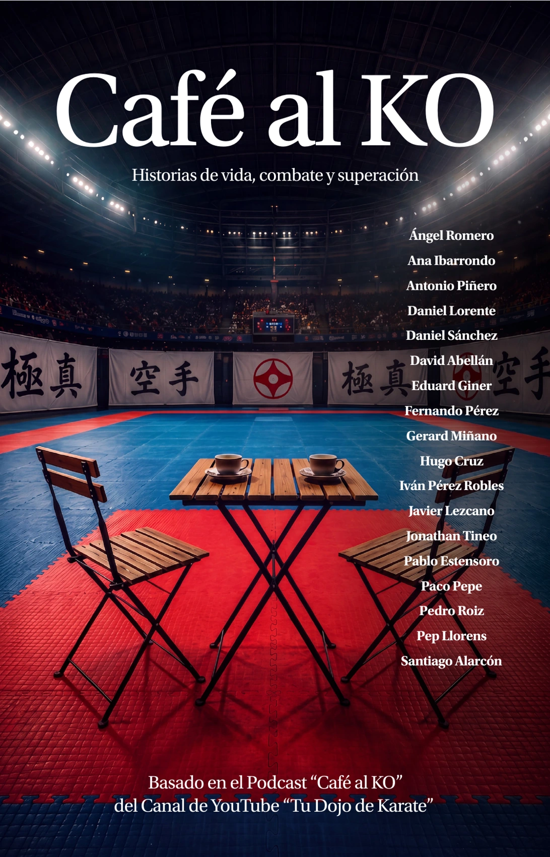 Portada del libro Café al KO: dos cafés y dos sillas en el tatami