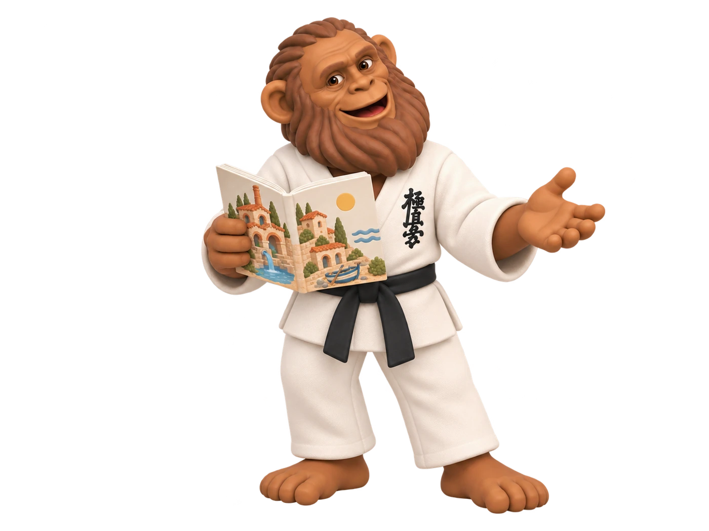 Sensei Mico te invita a abrir el libro y empezar la próxima aventura